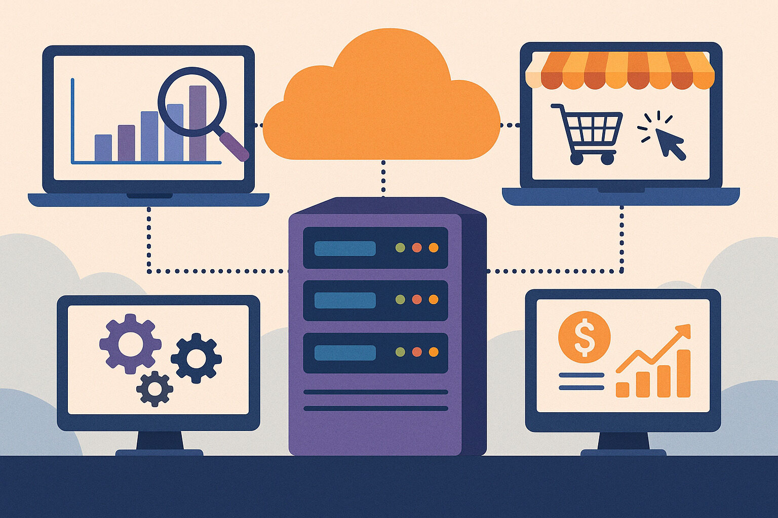Distributed Computing Use Cases in Business